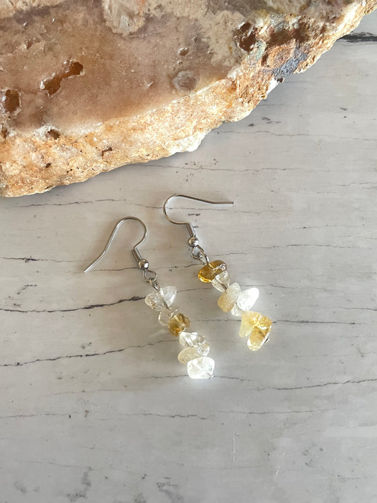 Citrine Dangles ~ Ascension