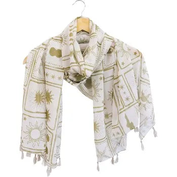 Coastal Bohemia scarf/sarong