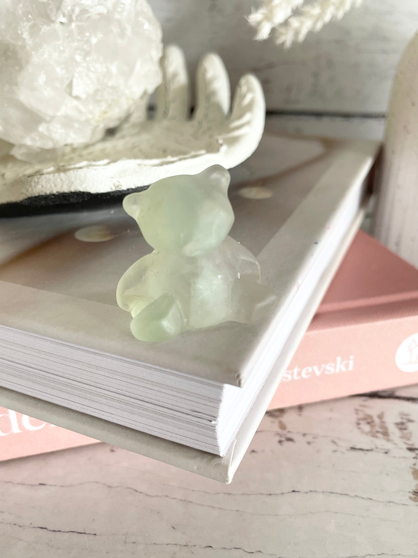 Teddy Bear ~ Fluorite