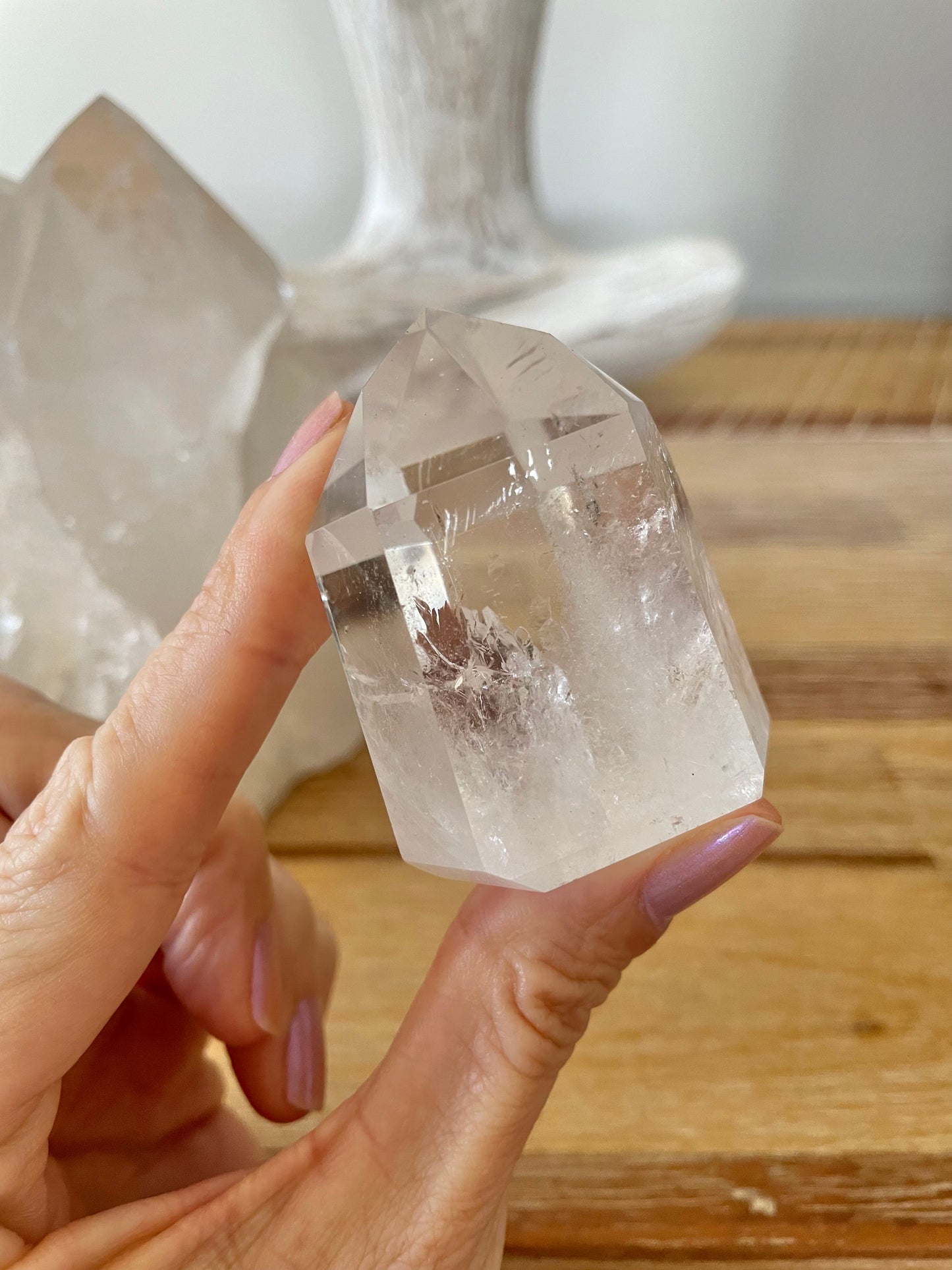 Brazilian Clear Quartz generator