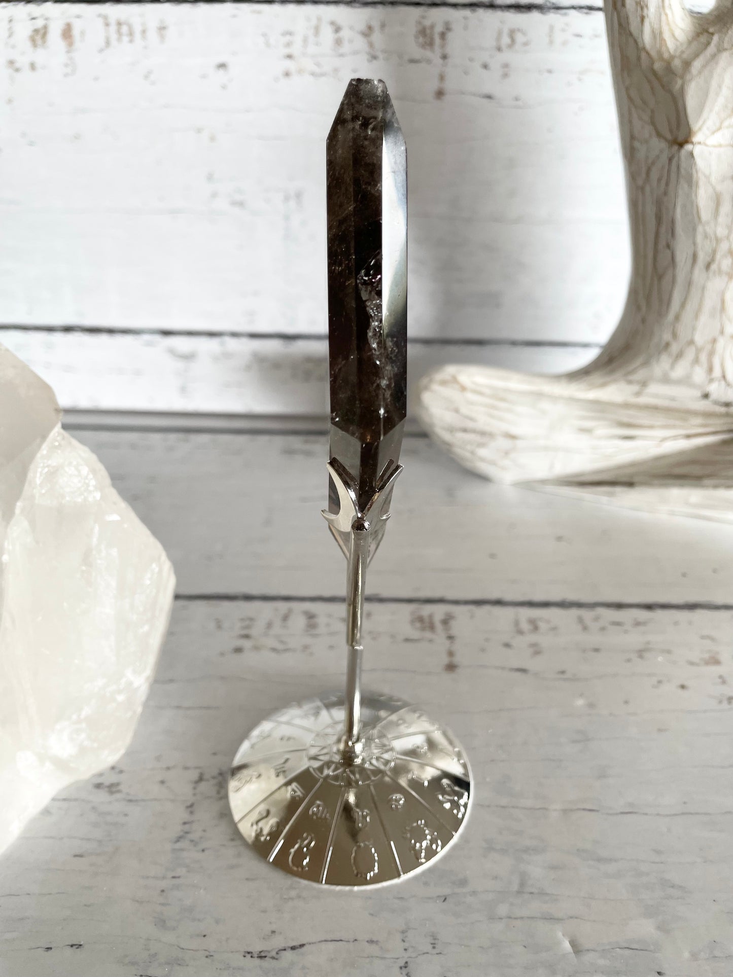 Smoky Quartz Diamond ~ 7