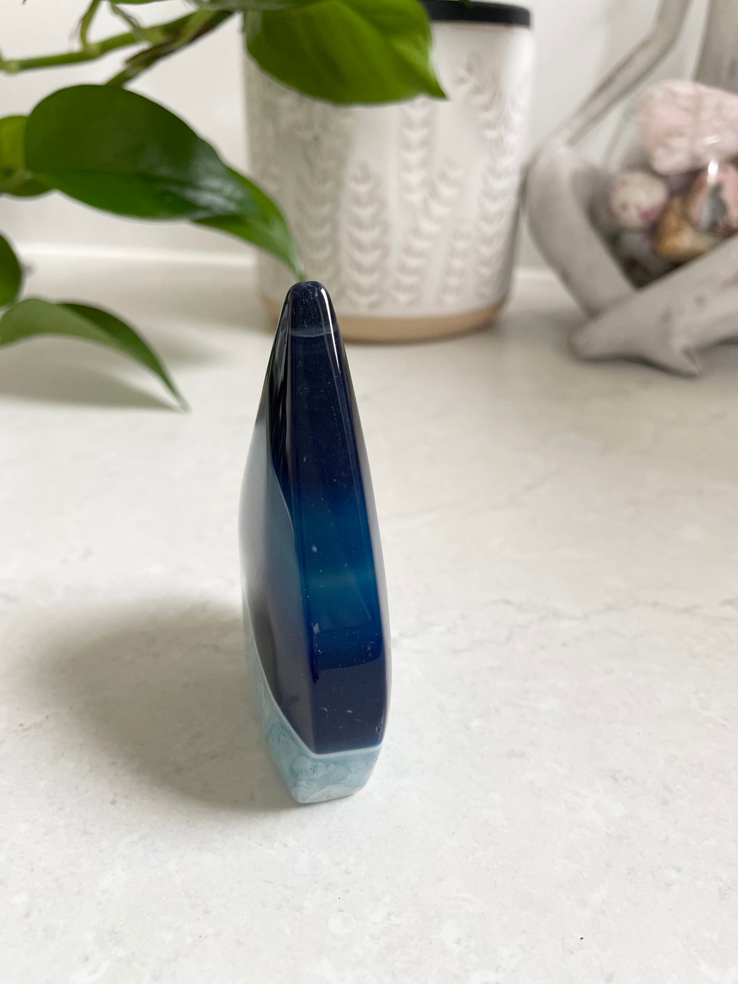 Blue Agate Dome