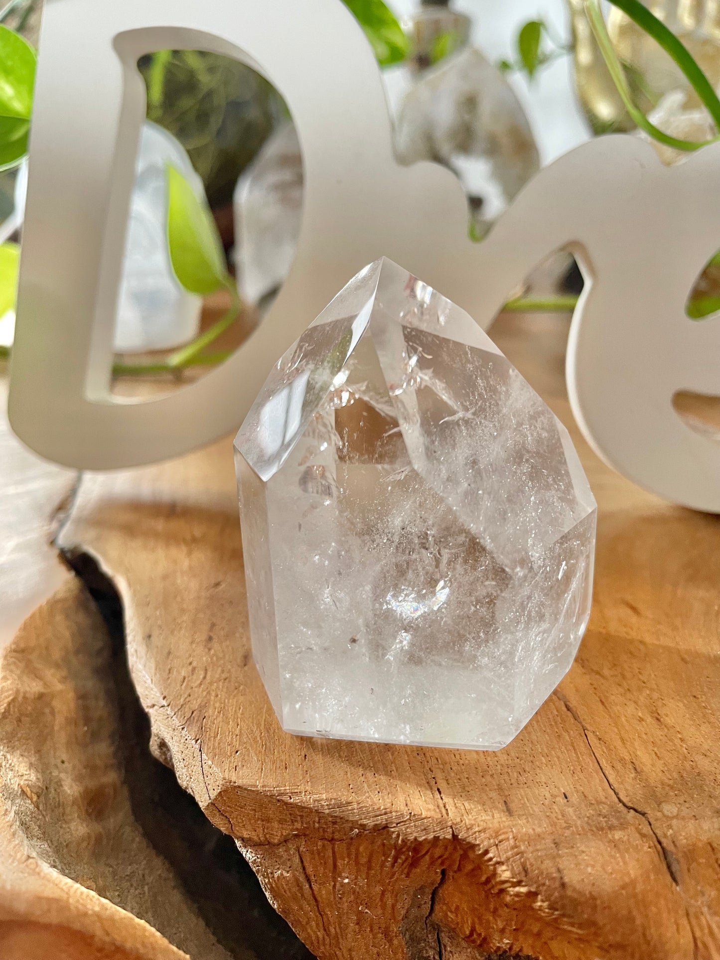 Brazilian Clear Quartz generator