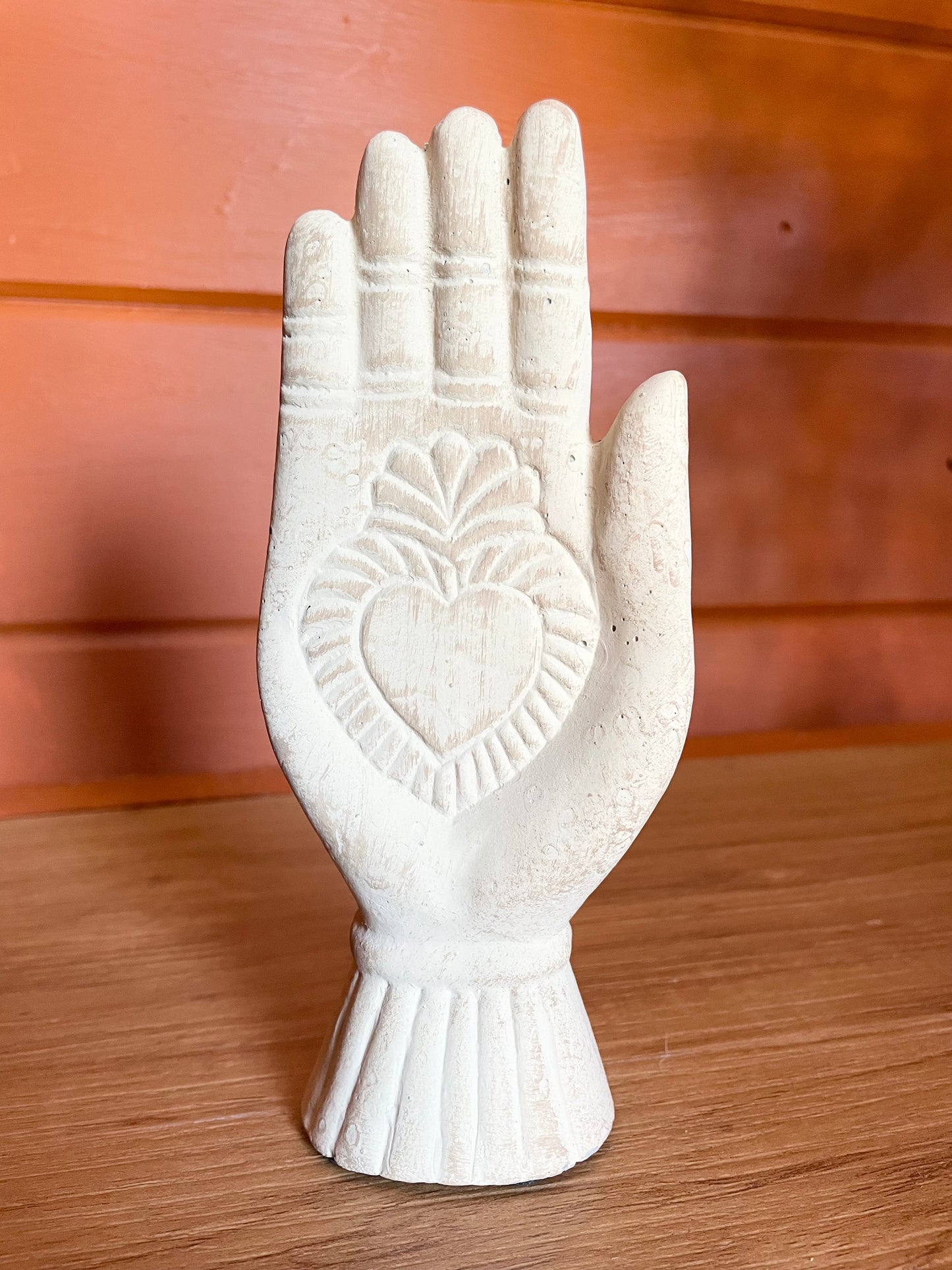 Free Spirit Hand ~ Oatmeal