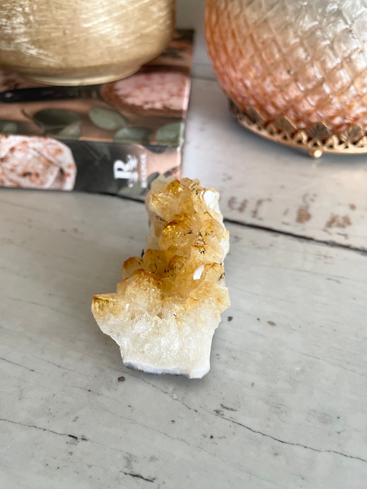Citrine Cluster
