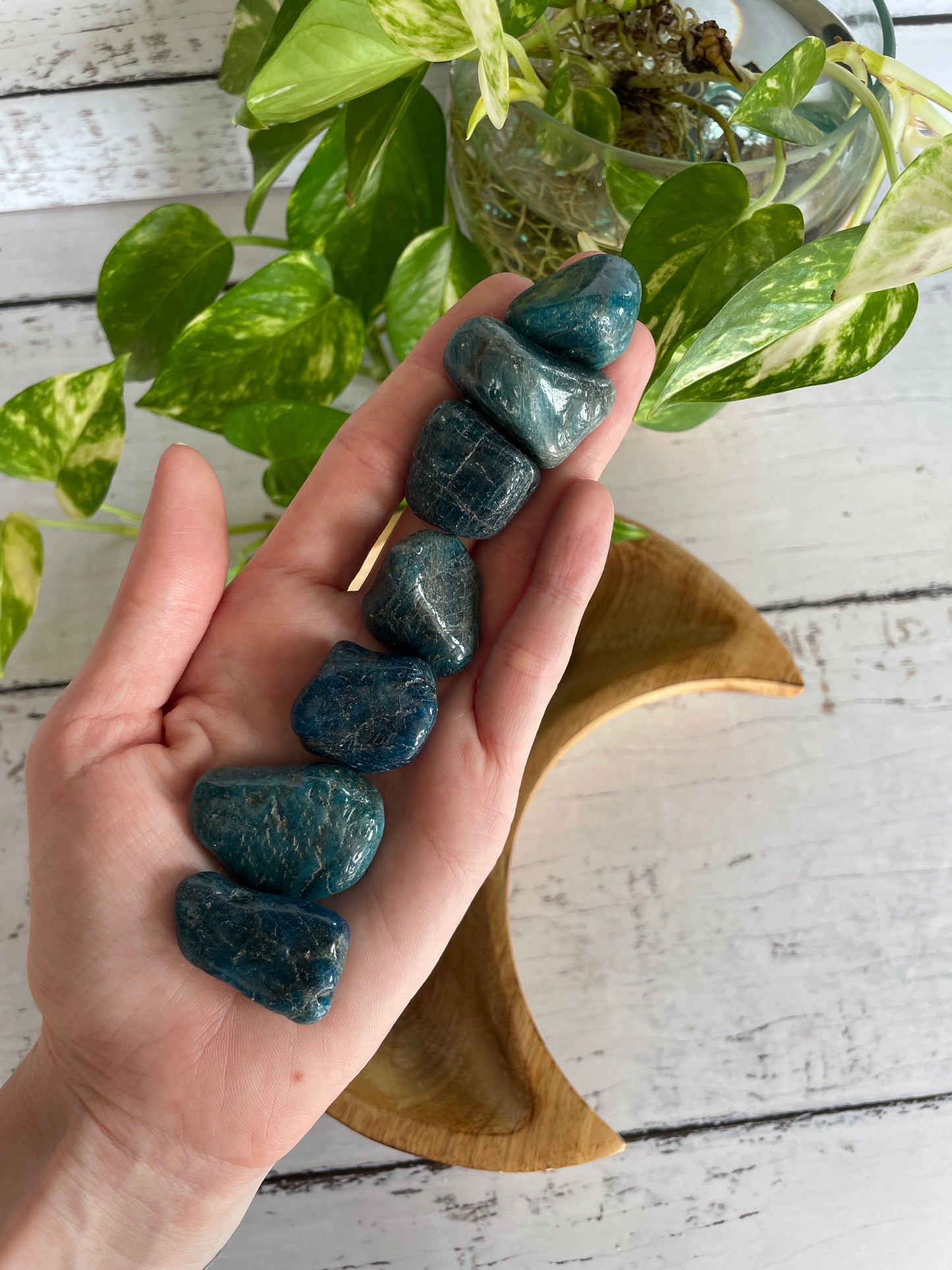 Apatite Tumble Stones