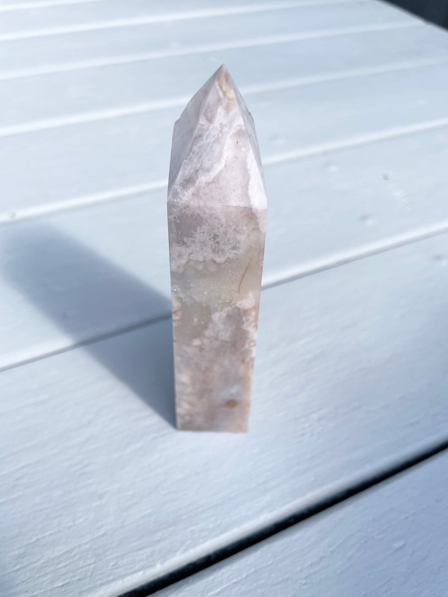 Pink Amethyst Obelisk