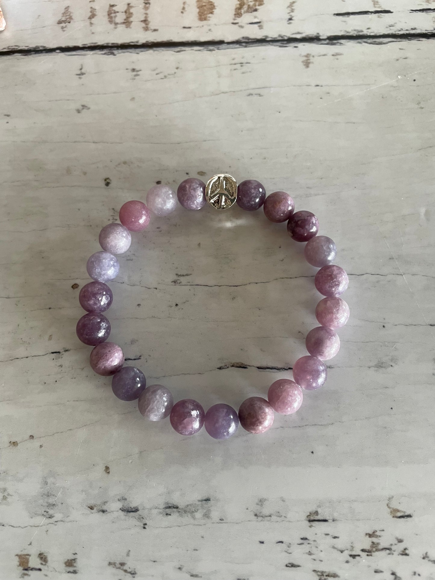 Lepidolite Healing Bracelet