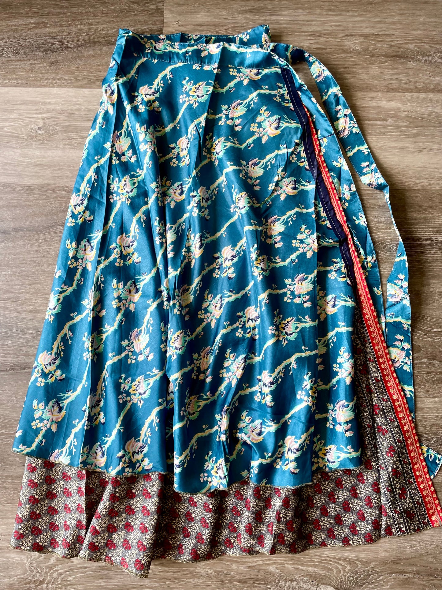 Sari Skirt ~ 40