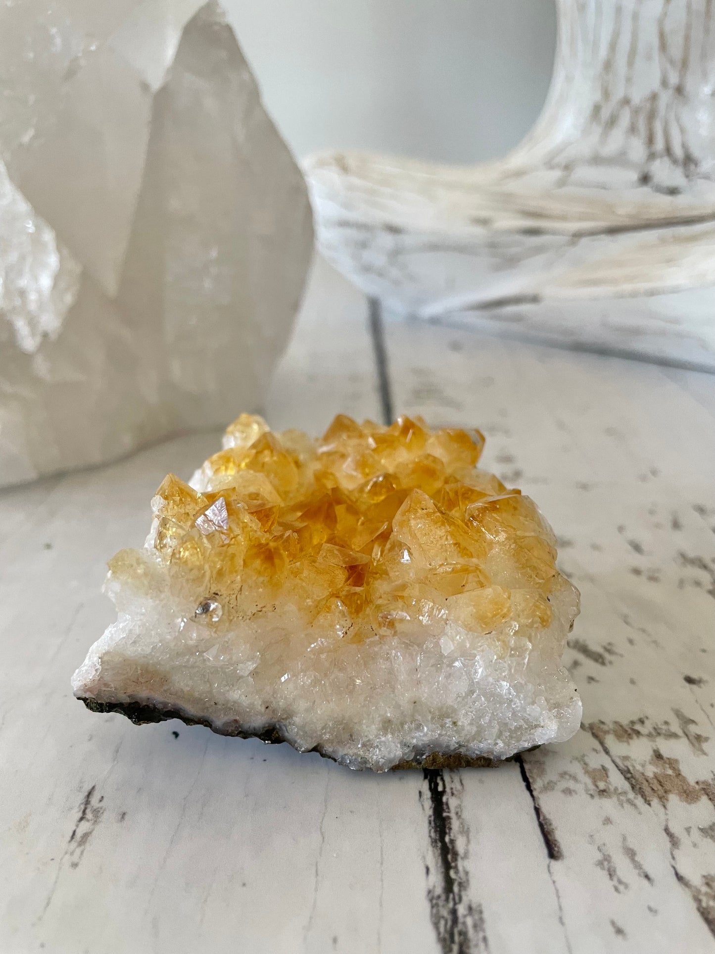 Citrine Cluster