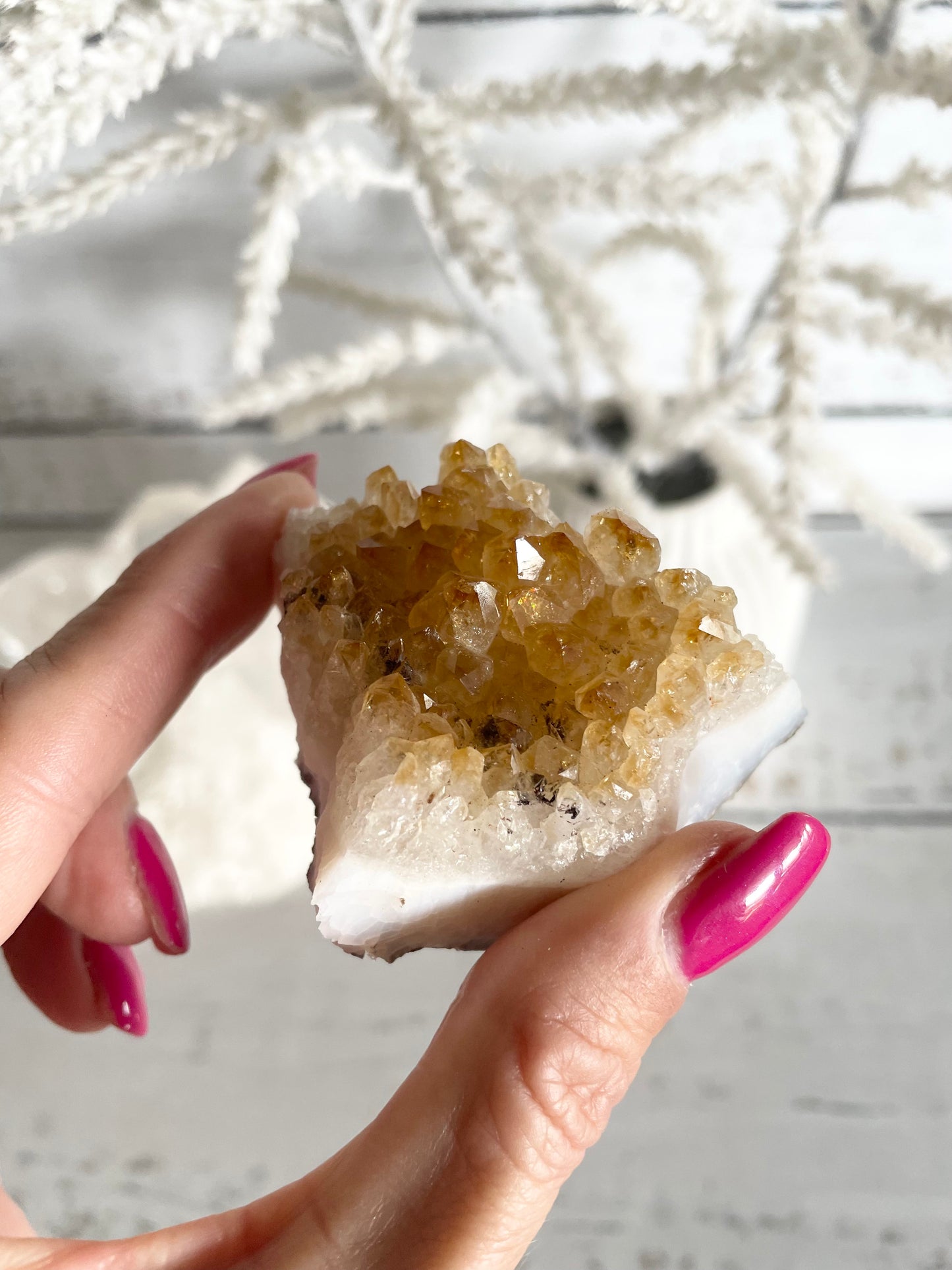 Citrine Cluster