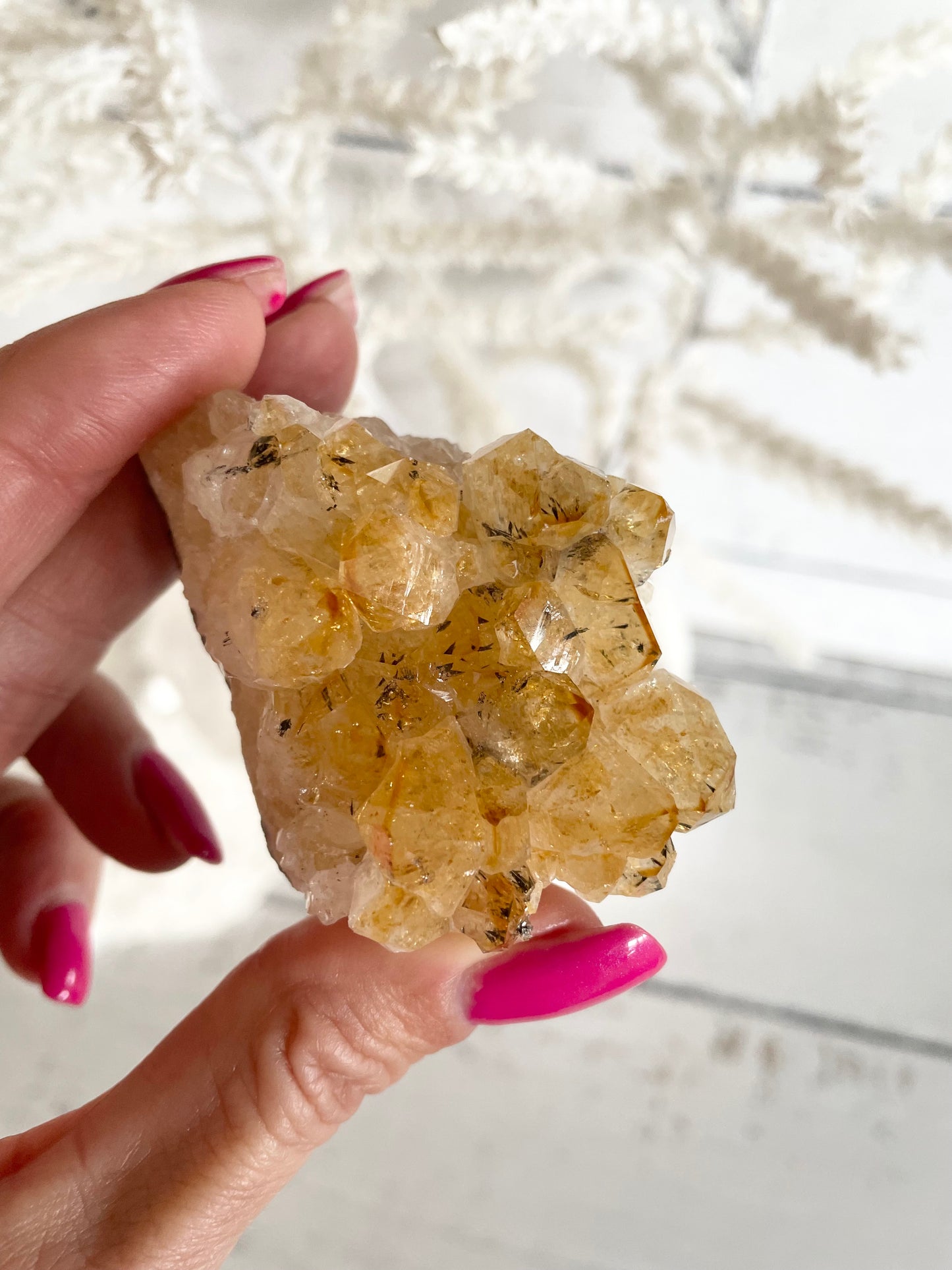 Citrine Cluster
