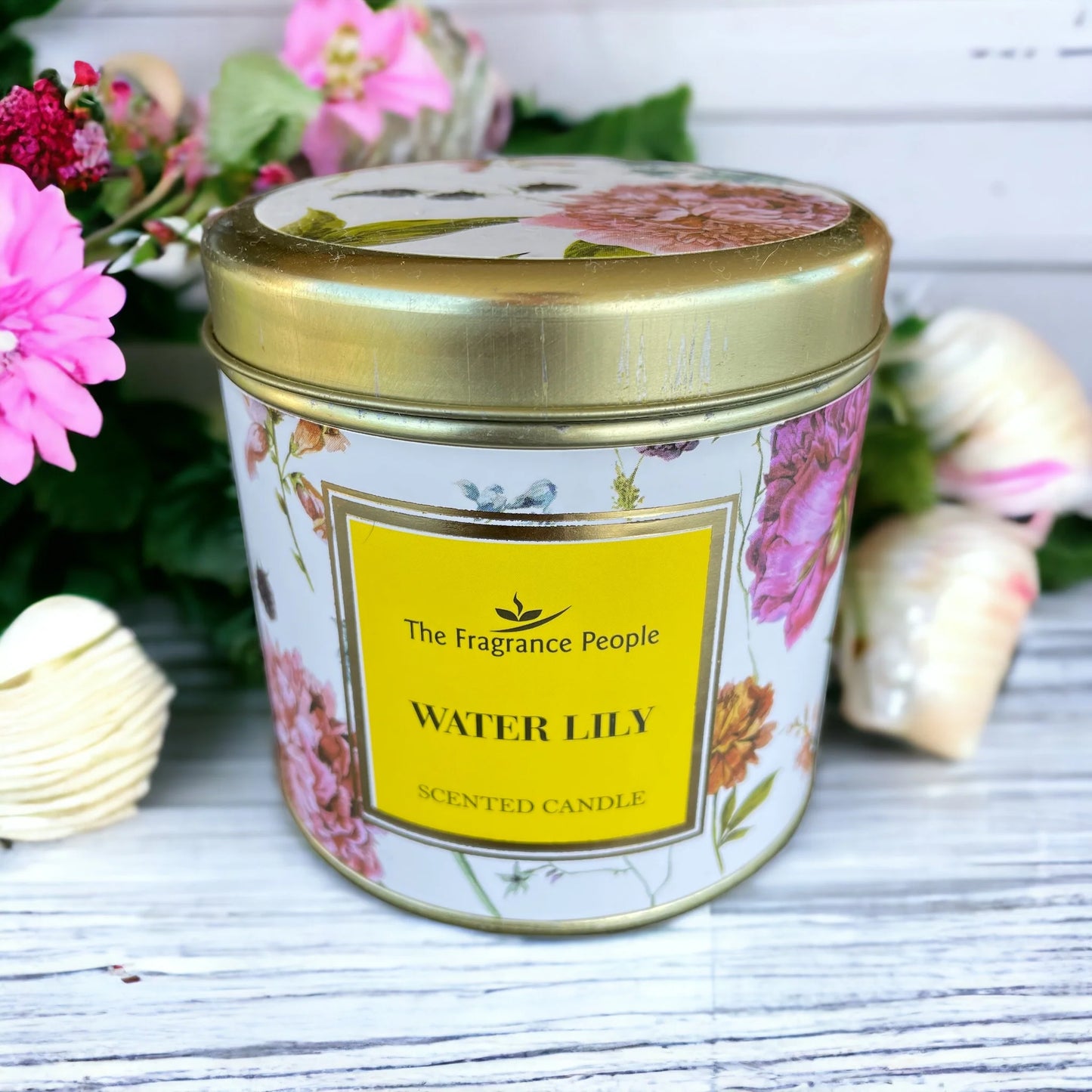 Entrancing Aroma Candle ~ Water Lily