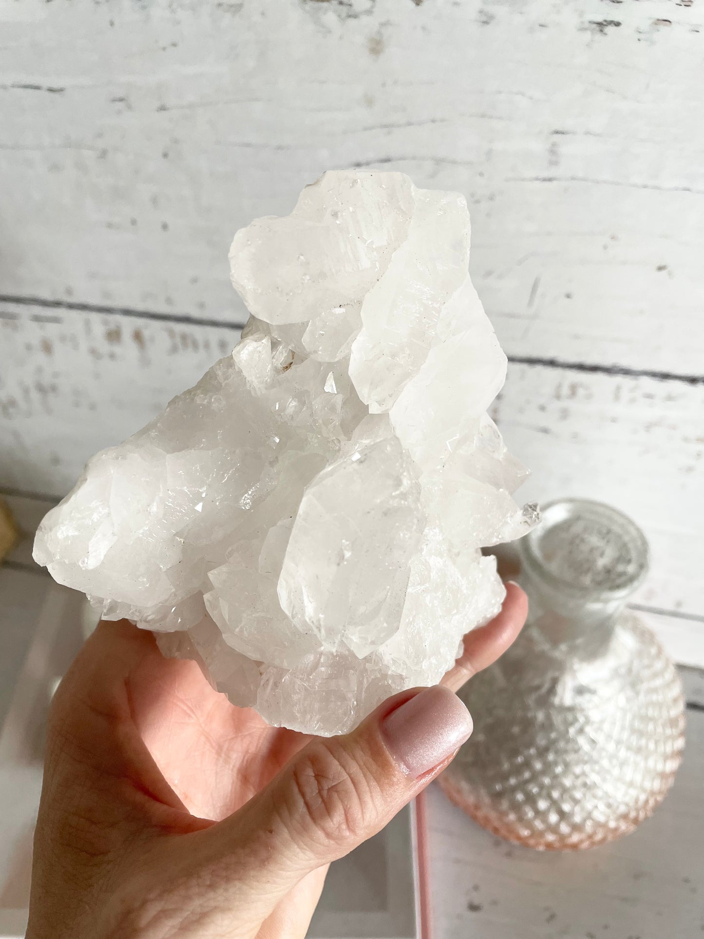 Clear Quartz Cluster