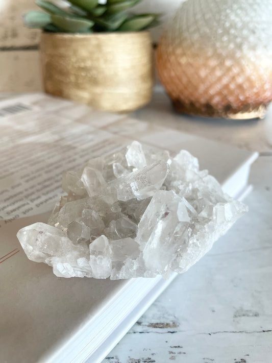 Clear Quartz Cluster