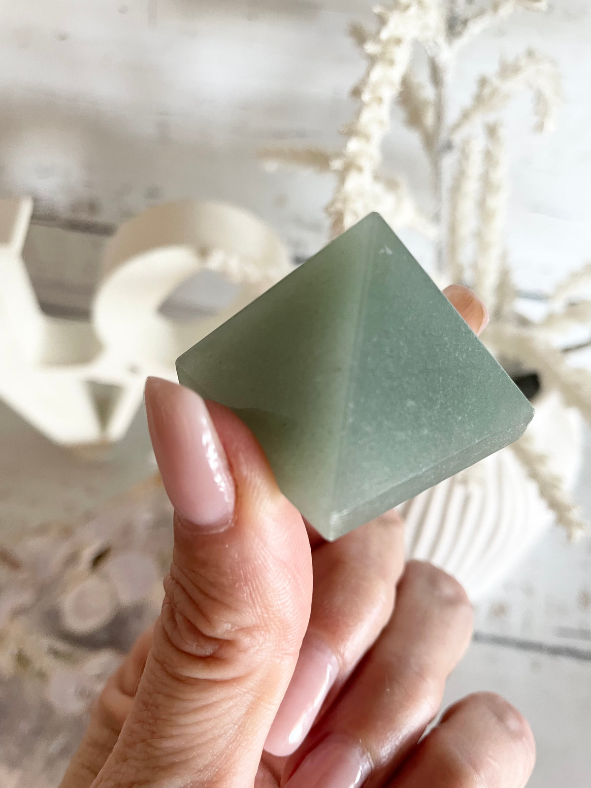 Green Aventurine Pyramid