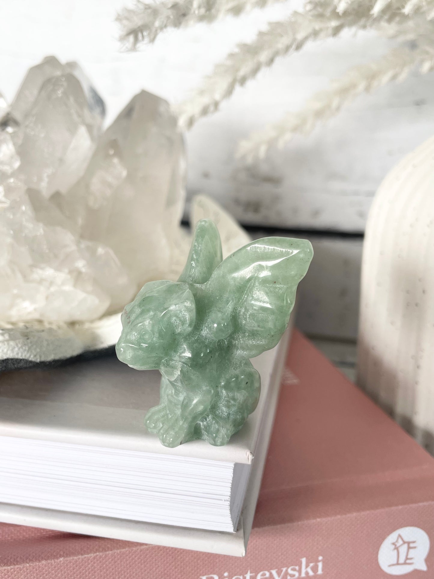 Gargoyle ~ Green Aventurine