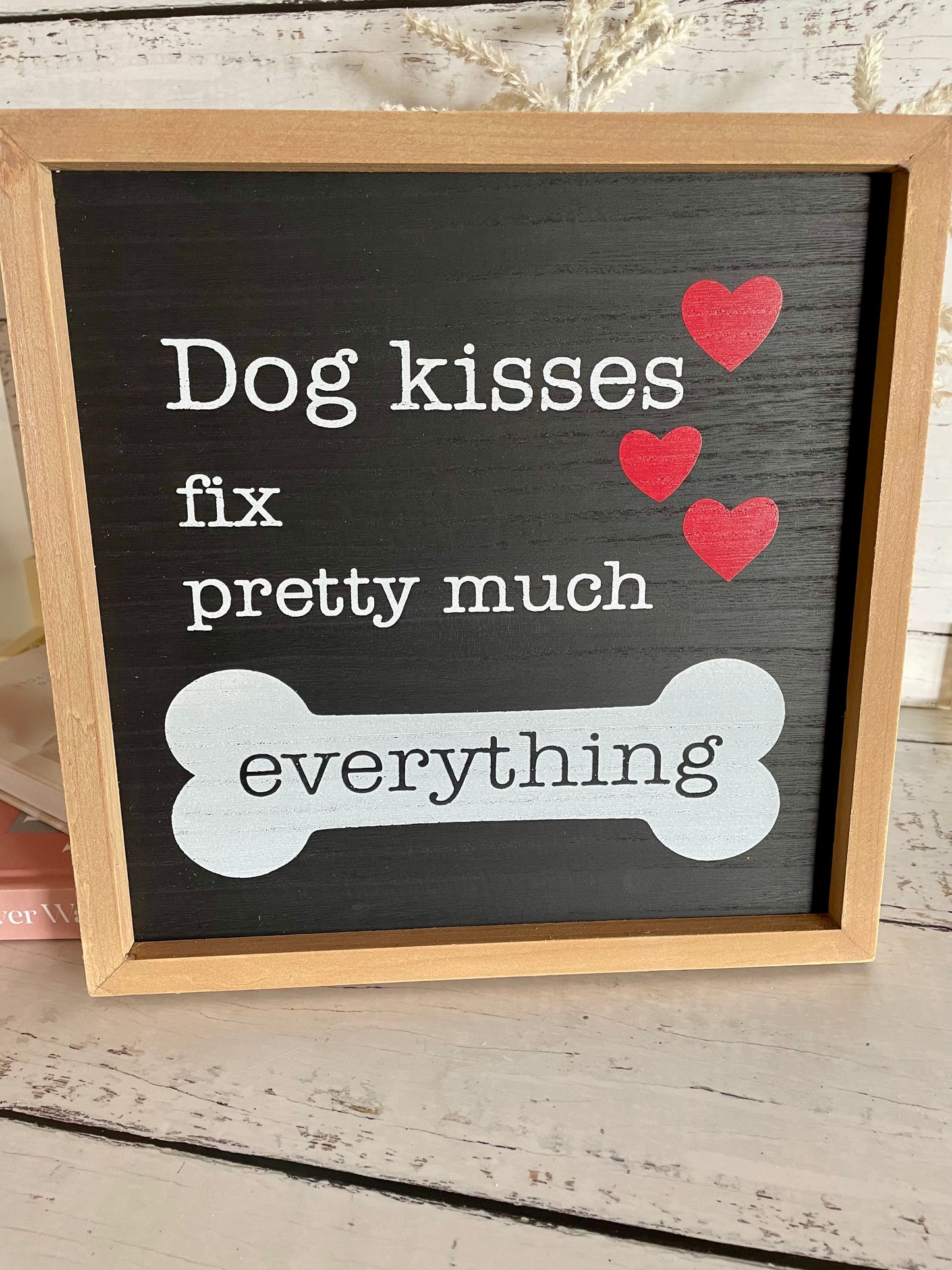 Dog Love sign