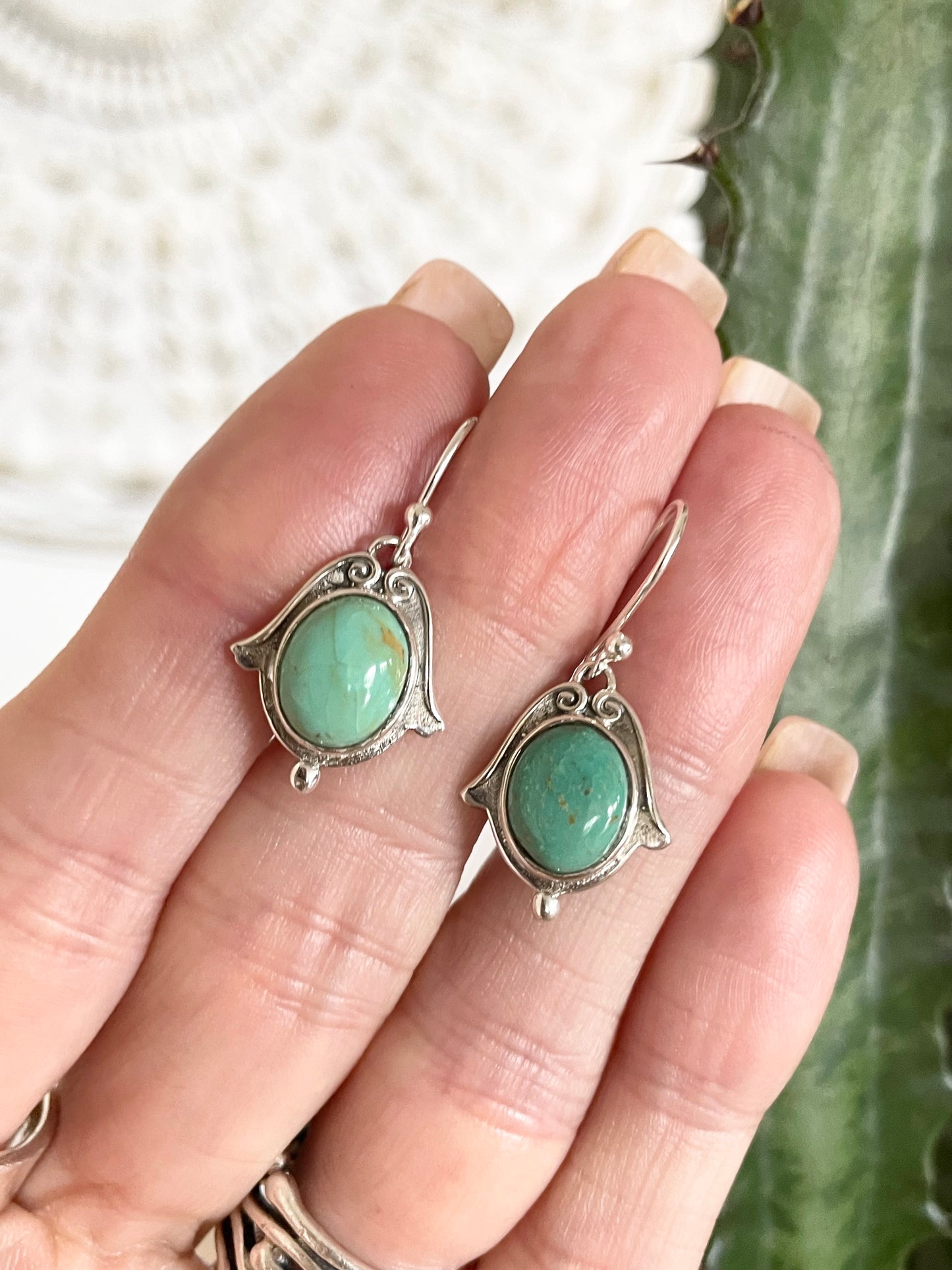 Campitos Turquoise Dangles