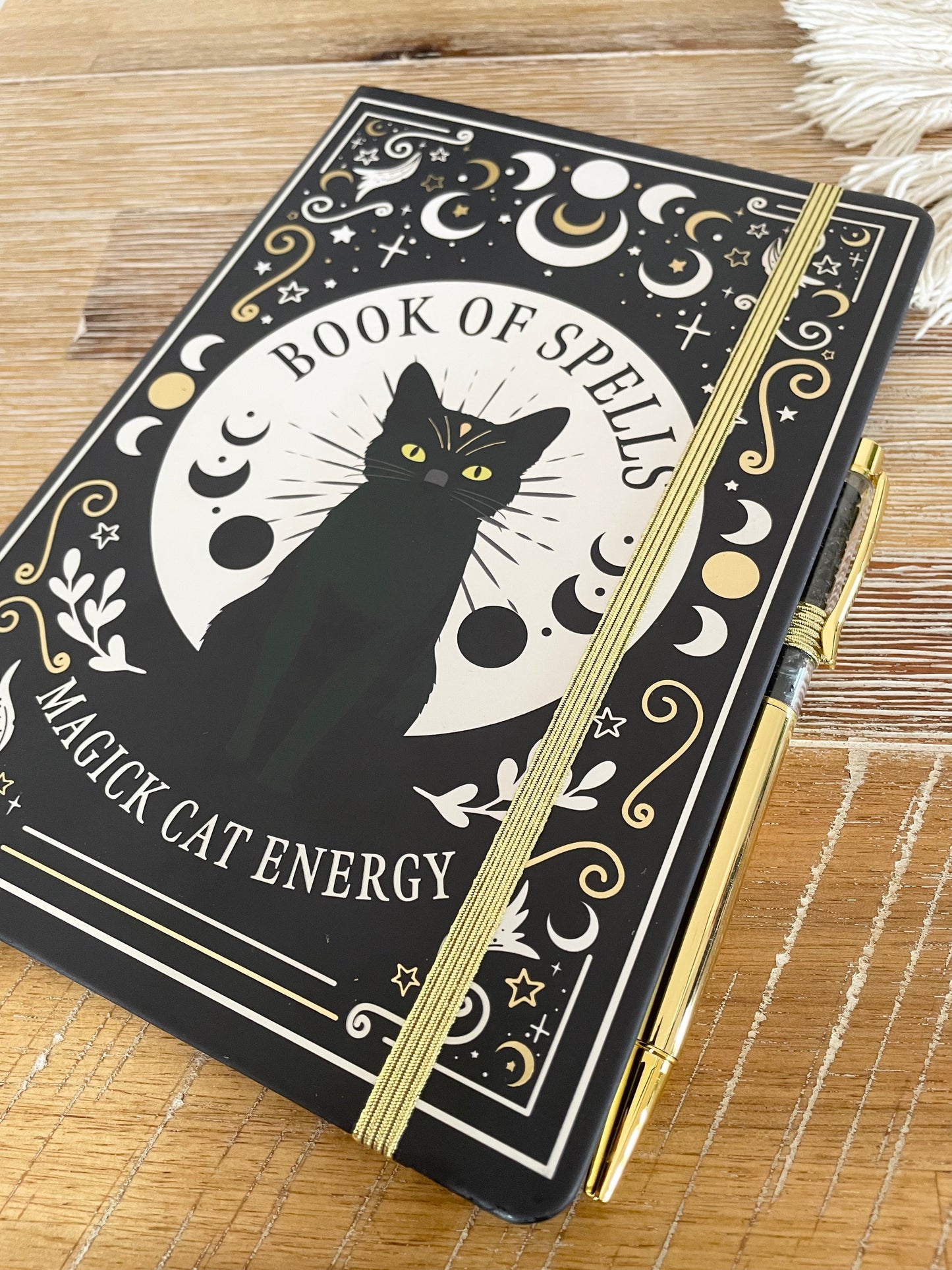 Black Cat Magick Journal