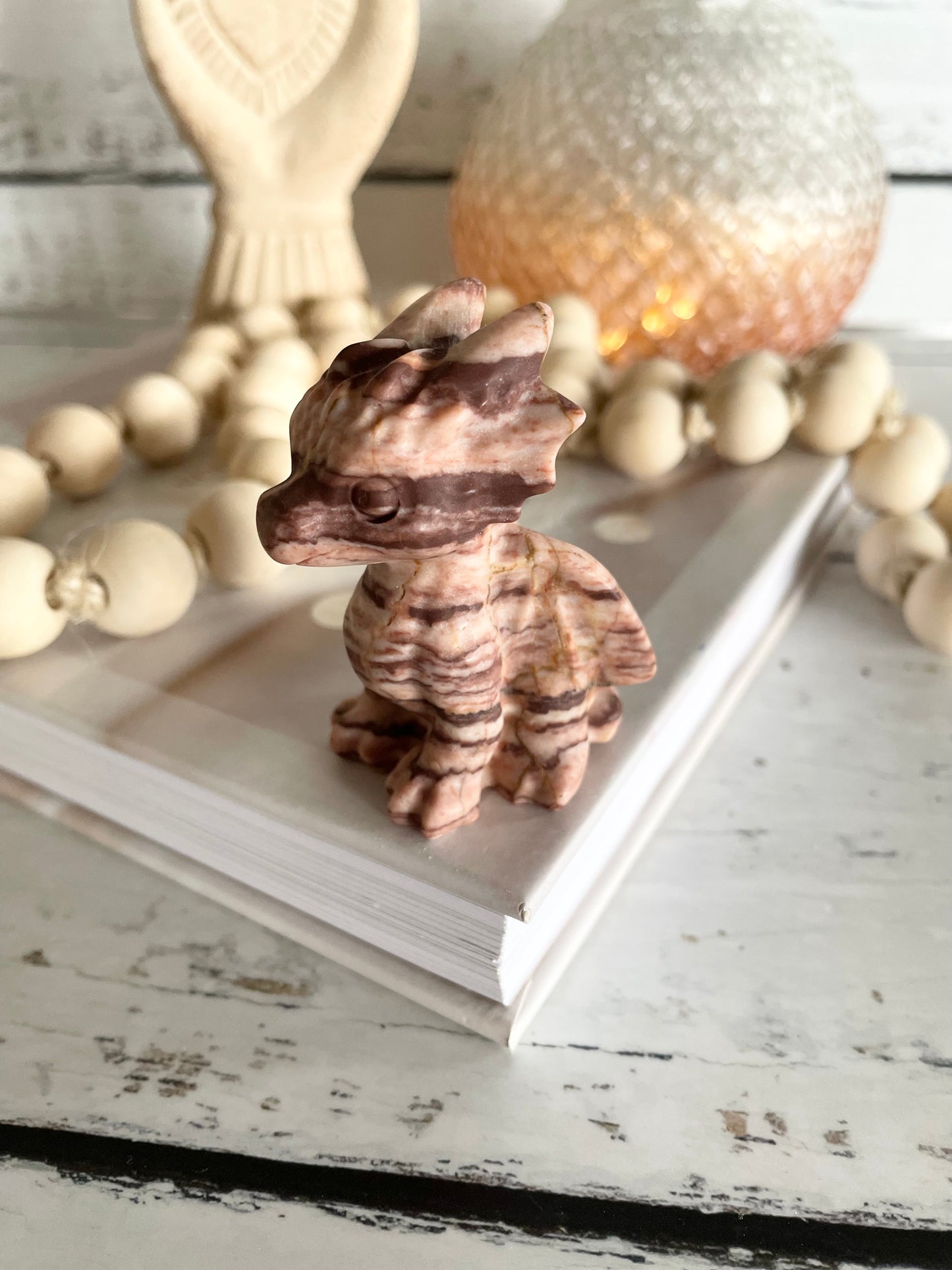 Zebra Jasper Dragon