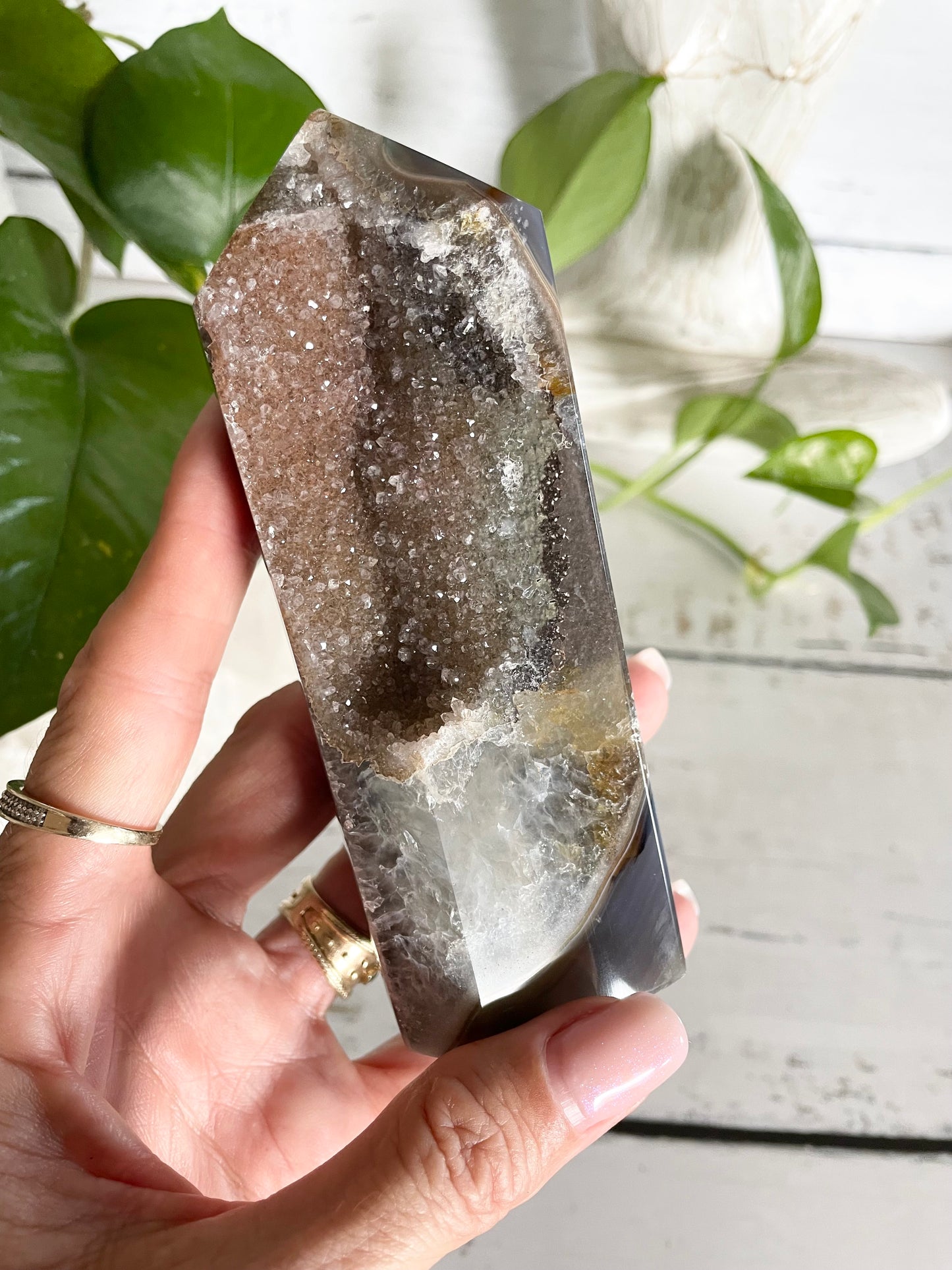 Agate Druzy Generator