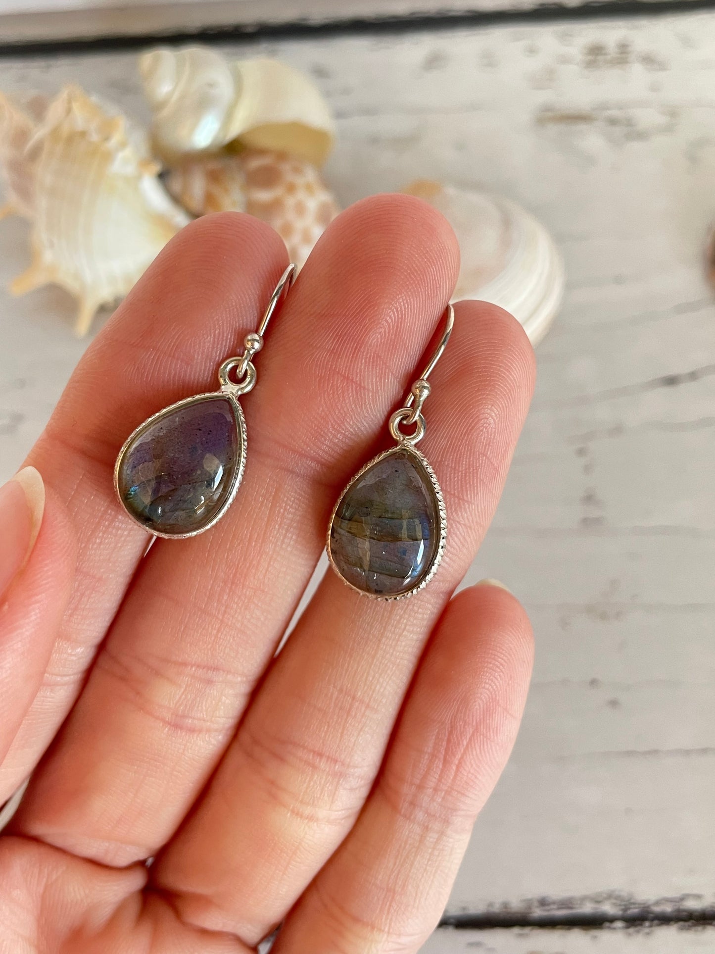 Labradorite Silver ~ Transformation