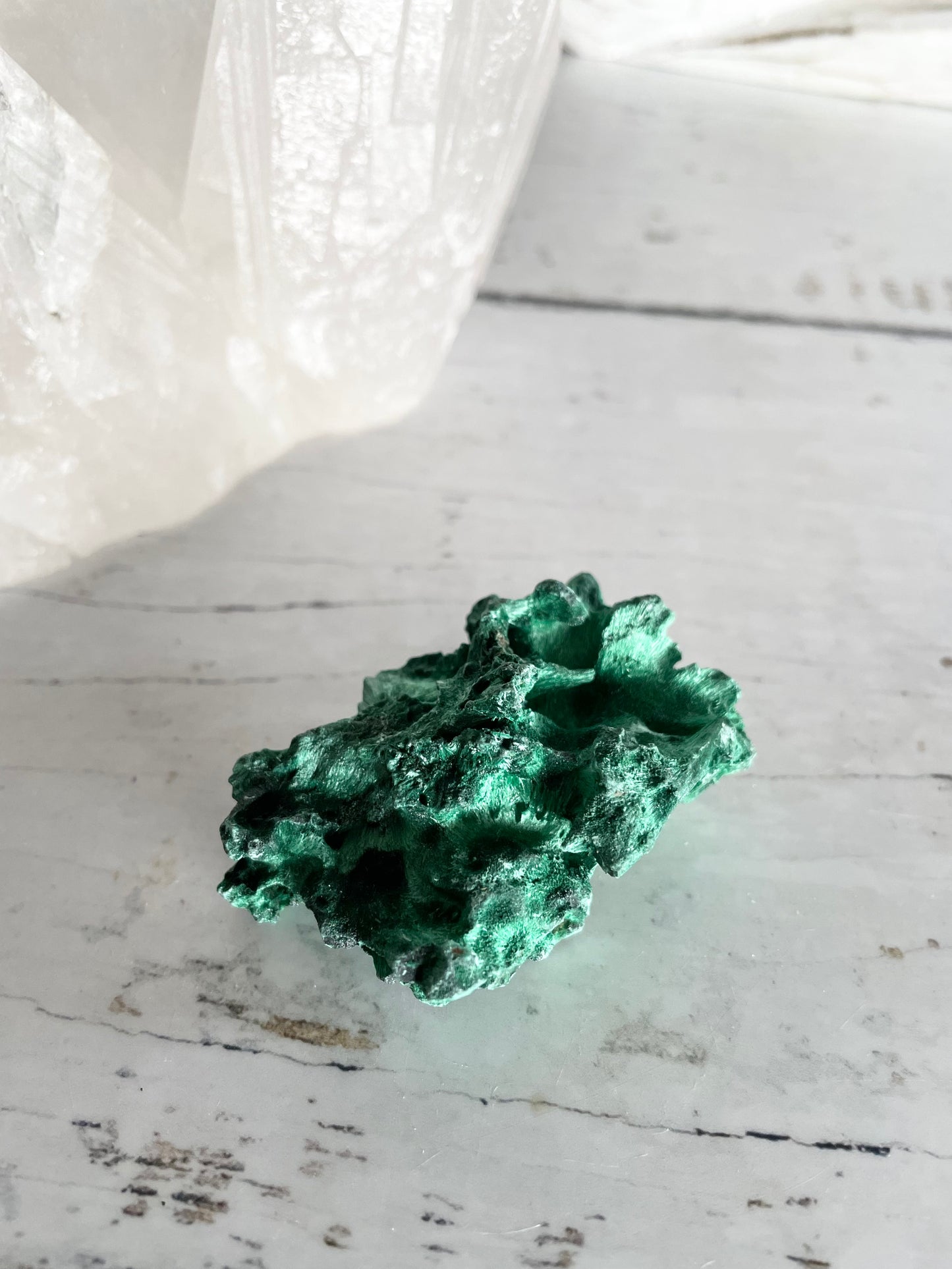 Silk Malachite