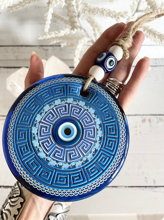 Glass Evil Eye