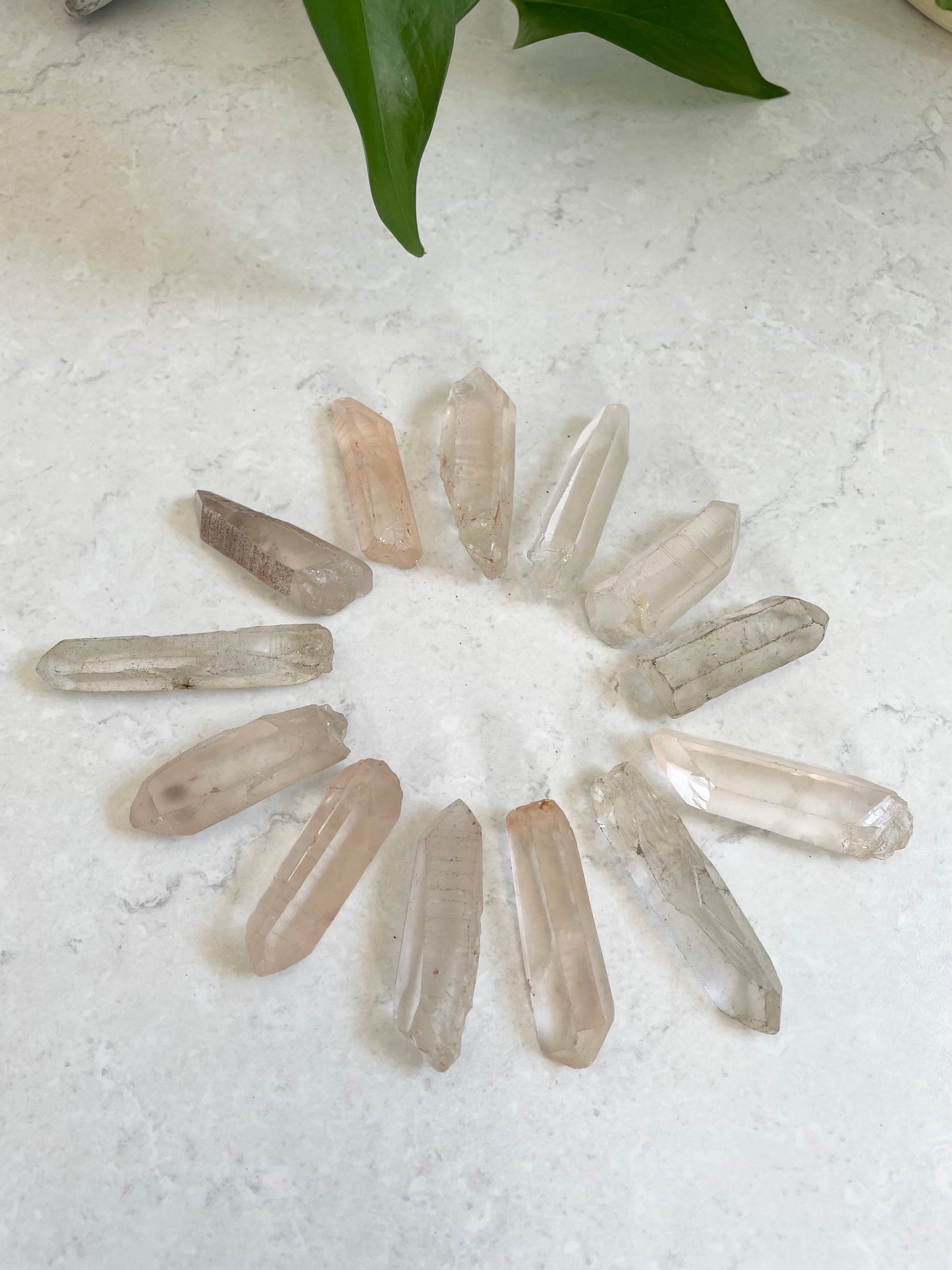 Golden Healer Lemurian Points ~ Intuitively chosen