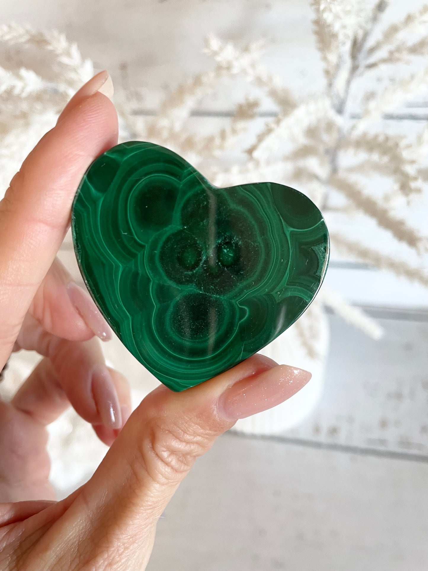 Malachite Heart