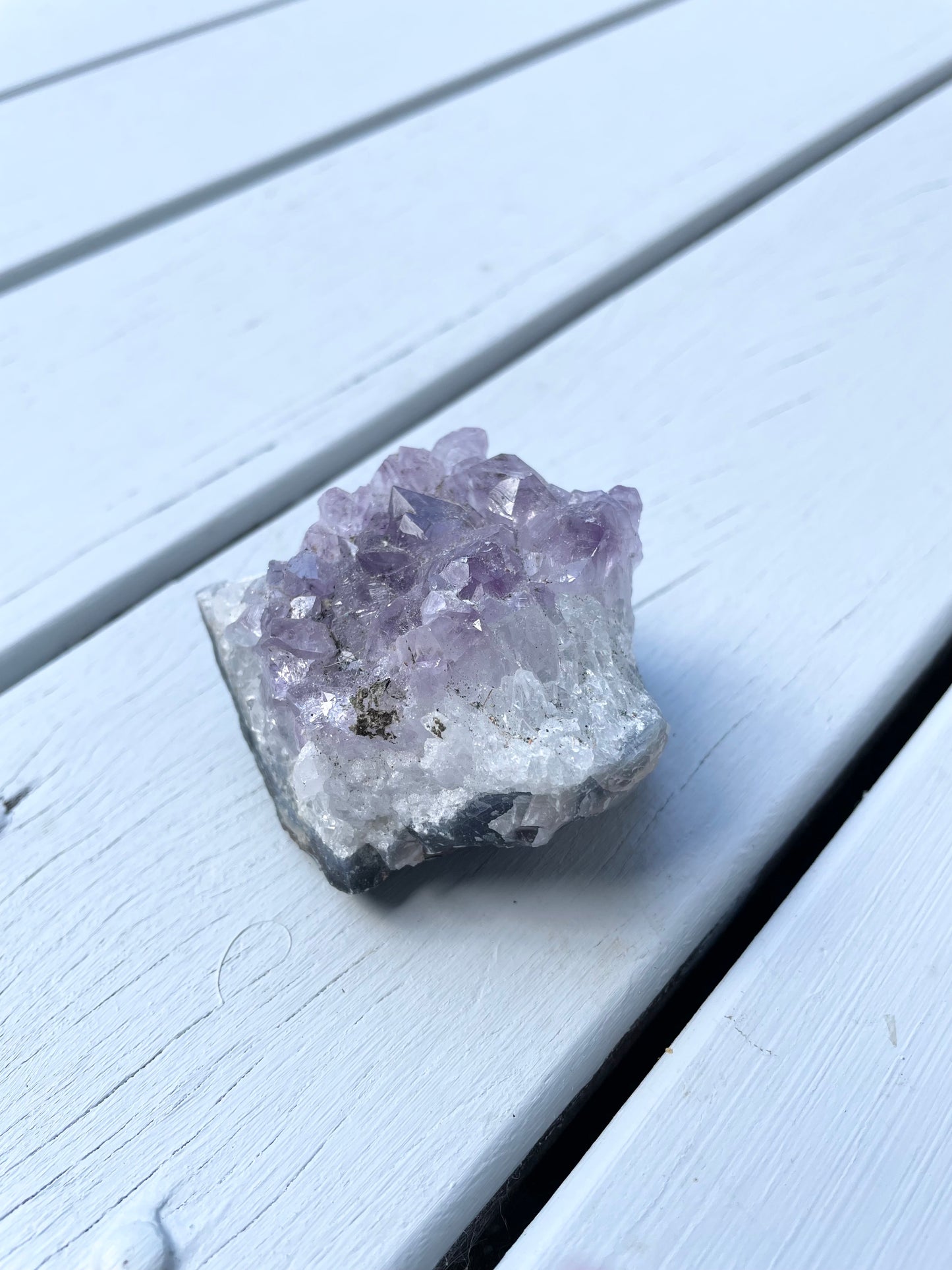 Amethyst Cluster