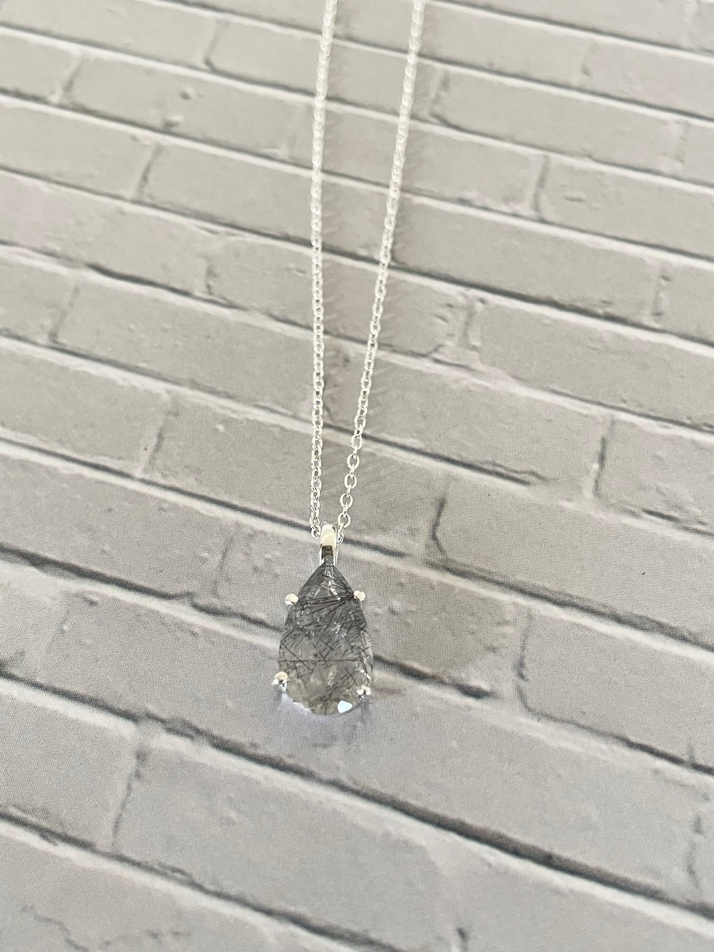 Rutile Quartz Necklace