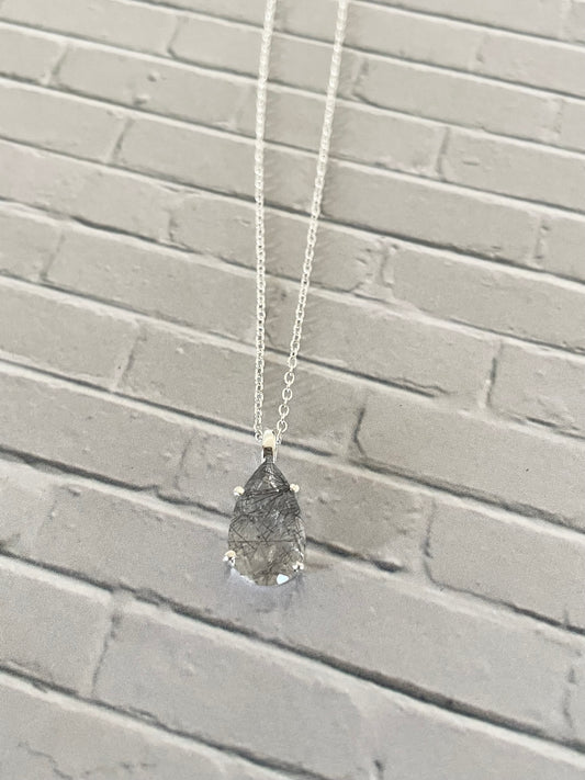 Rutile Quartz Necklace