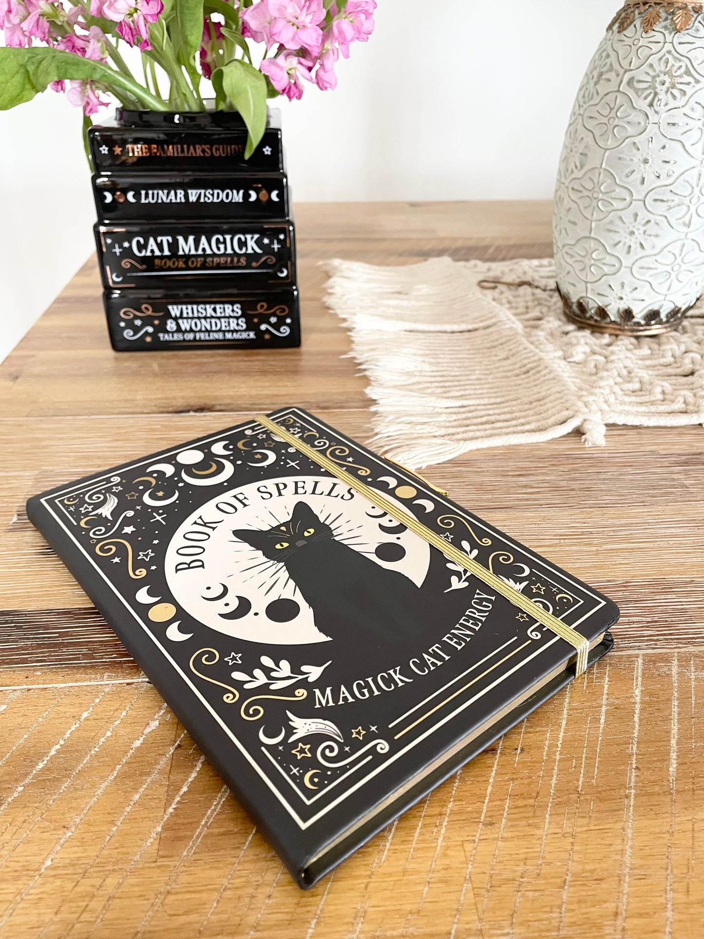 Black Cat Magick Journal