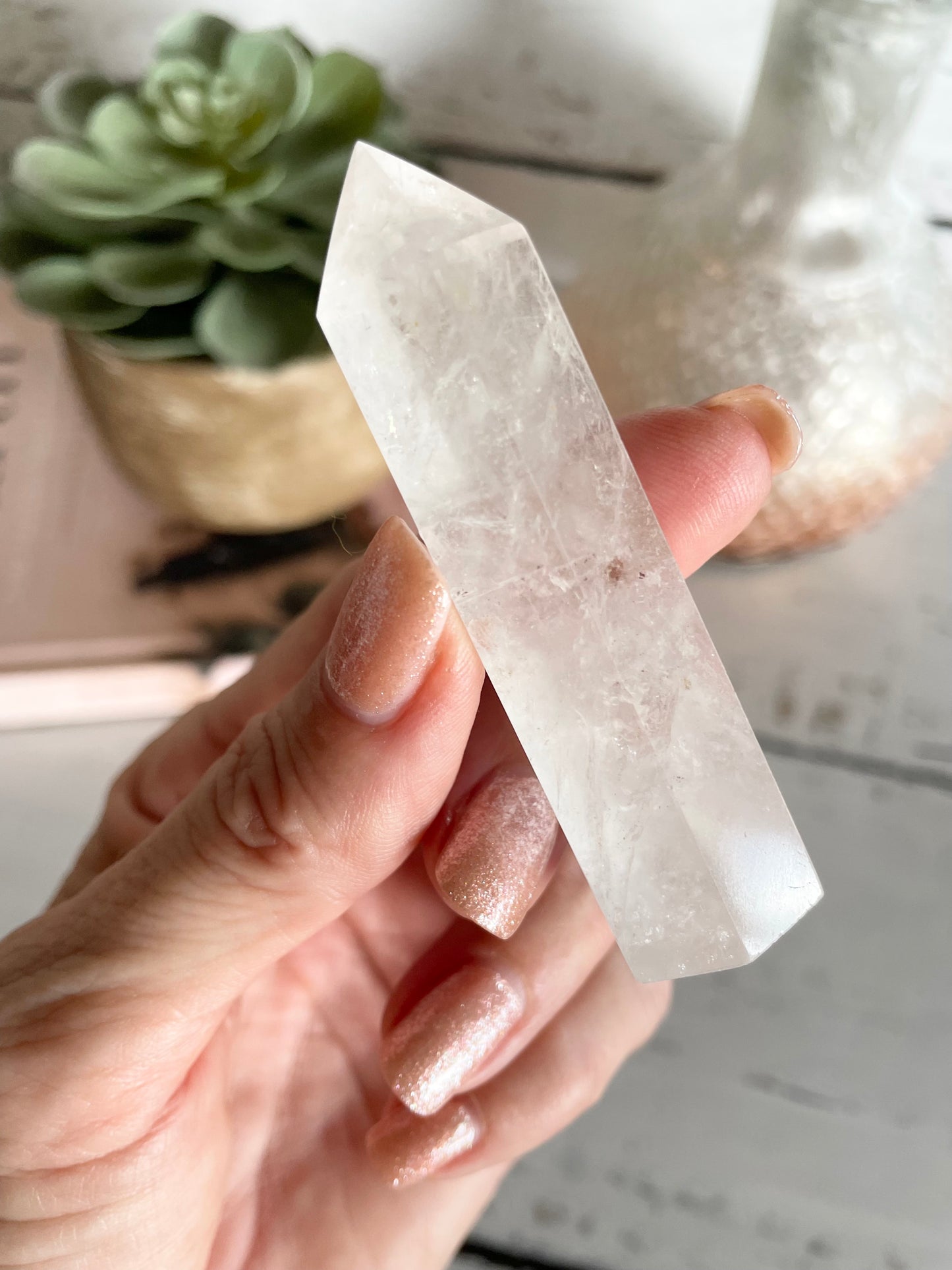 Clear Quartz Generator