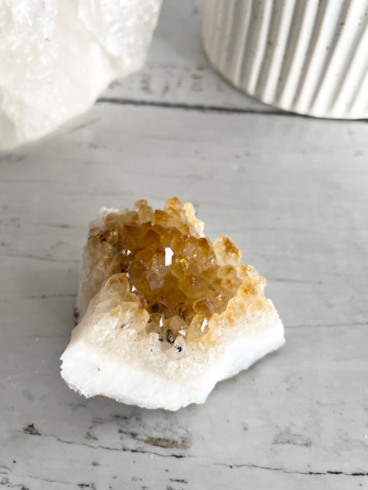 Citrine Cluster