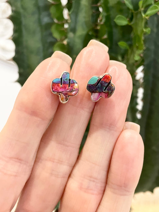 Spiny Oyster/Turquoise Cactus Posts