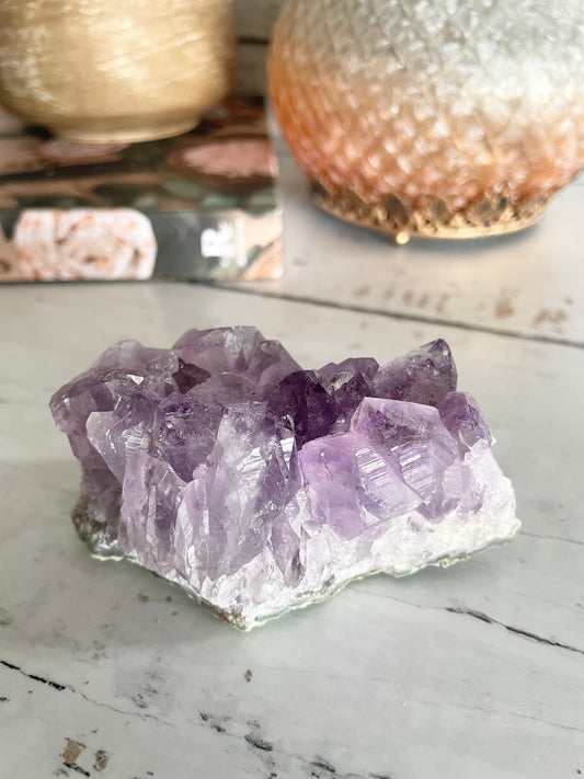 Amethyst Cluster