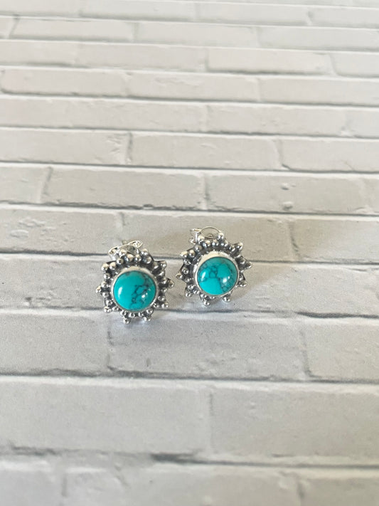 Turquoise Studs