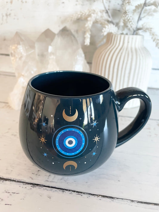 All seeing eye Mug