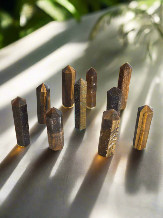 Intuitively Chosen ~ Tigers Eye Mini Generator