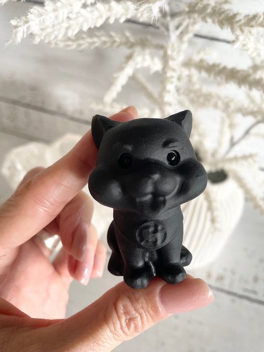 Black Obsidian Dog ~ Puppy