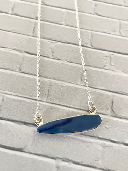 Australian Doublet Opal Necklace