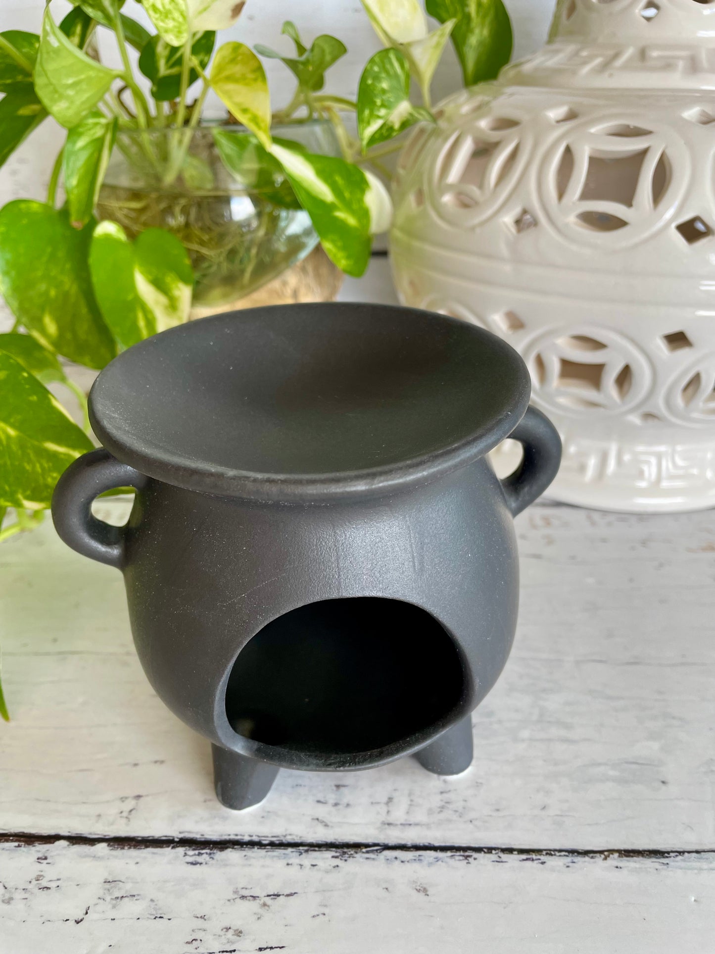 Cauldron Oil Burner