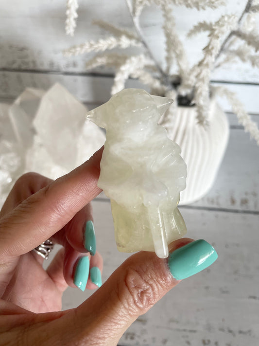 The Wise One~ Citrine