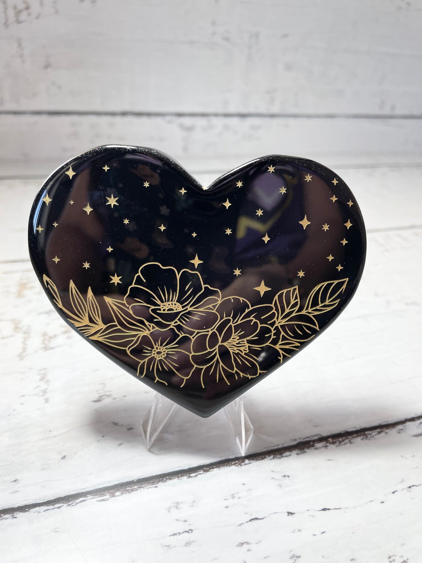 Black Obsidian Heart