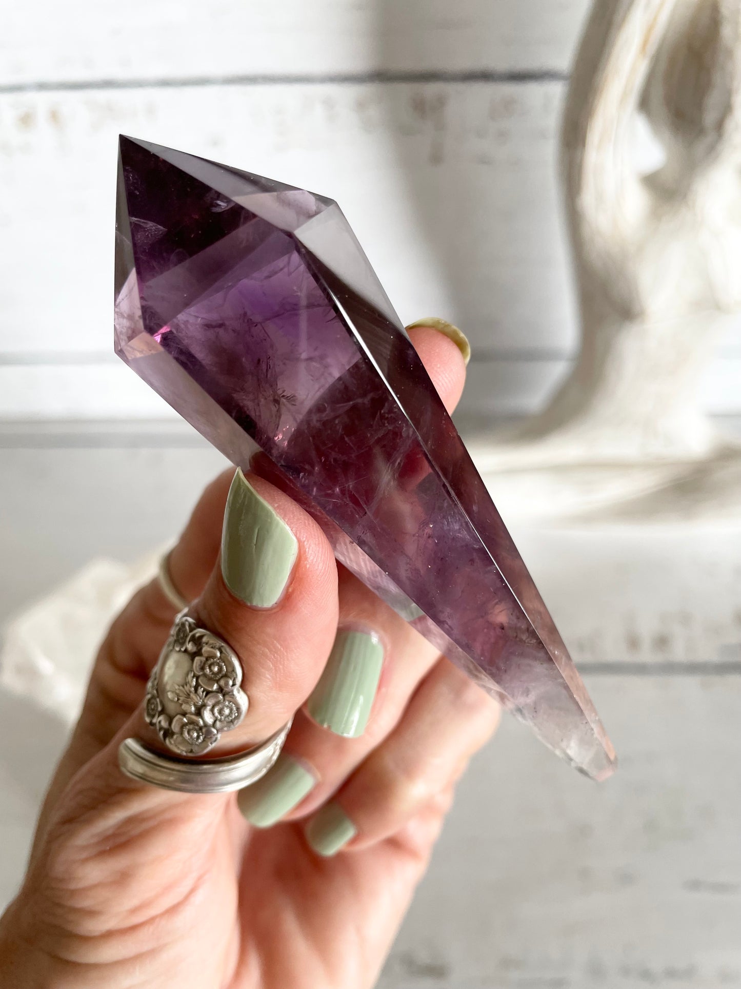 Amethyst Torch