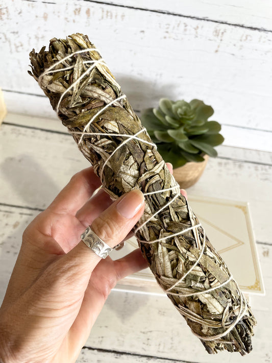 Authentic Grandfather ~ Yerba Santa Sage