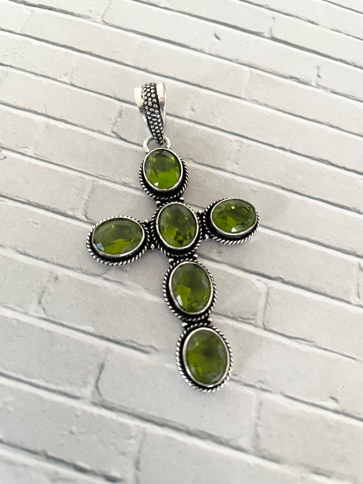 Peridot Pendant